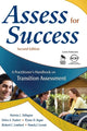 Book cover of: Assess for Success. By: Patricia Sitlington