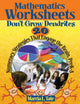 Book cover of: Mathematics Worksheets Don't Grow Dendrites. By: Marcia L. Tate