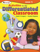 Book cover of: Activities for the Differentiated Classroom: Grade One. By: Gayle H. Gregory, Gayle Gregory