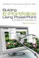 Book cover of: Building E-Portfolios Using PowerPoint. By: Kathleen Z. Montgomery, Kathleen K. Montgomery