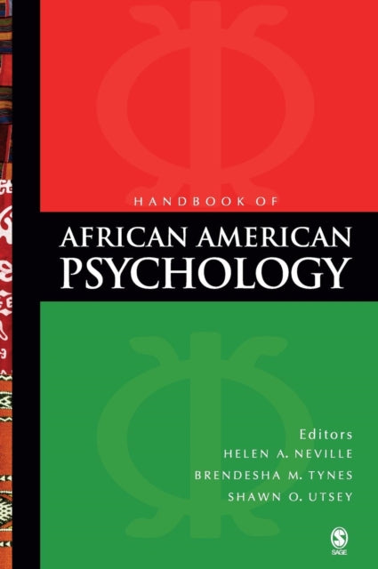 Book cover of: Handbook of African American Psychology