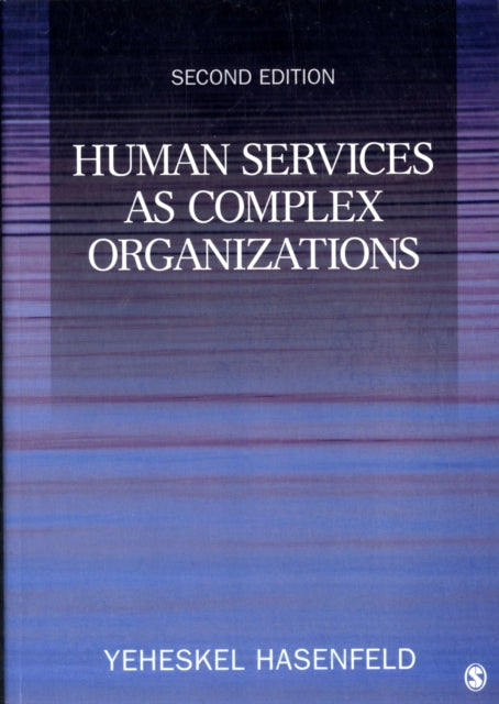 Book cover of: Human Services as Complex Organizations