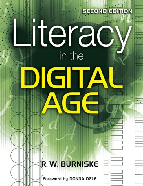 Book cover of: Literacy in the Digital Age. By: Richard W. Burniske, R. W. Burniske