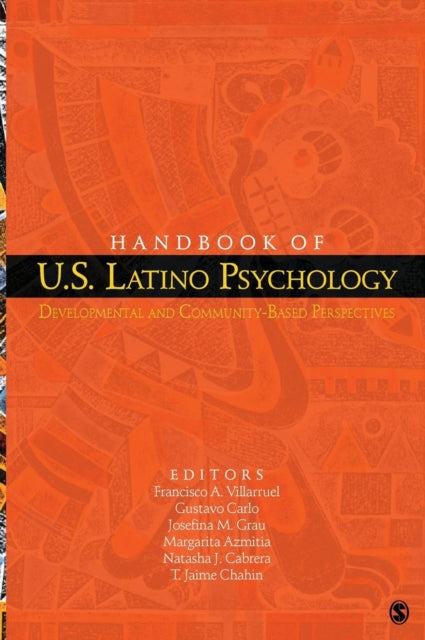 Book cover of: Handbook of U.S. Latino Psychology