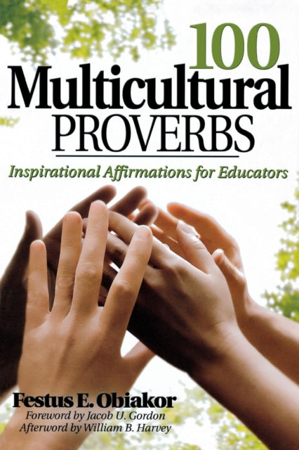Book cover of: 100 Multicultural Proverbs. By: Festus E. Obiakor