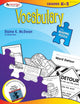 Book cover of: Reading Puzzle: Vocabulary, Grades K-3. By: Elaine K. McEwan