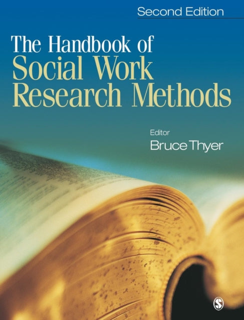 Book cover of: Handbook of Social Work Research Methods