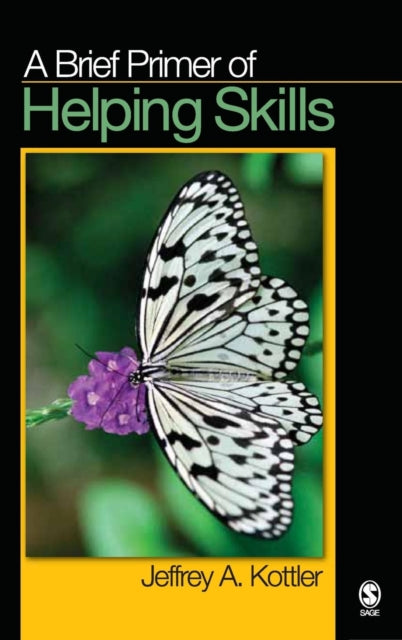 Book cover of: Brief Primer of Helping Skills. By: Jeffrey A. Kottler