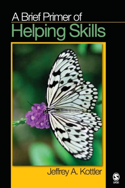 Book cover of: Brief Primer of Helping Skills. By: Jeffrey A. Kottler