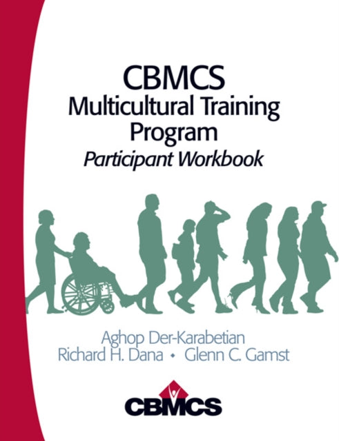 Book cover of: CBMCS Multicultural Training Program. By: Aghop Der-Karabetian