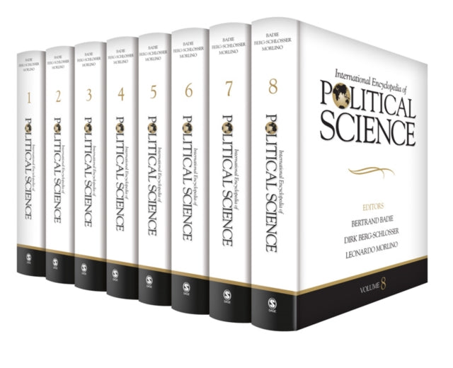 Book cover of: International Encyclopedia of Political Science. By: Bertrand Badie
