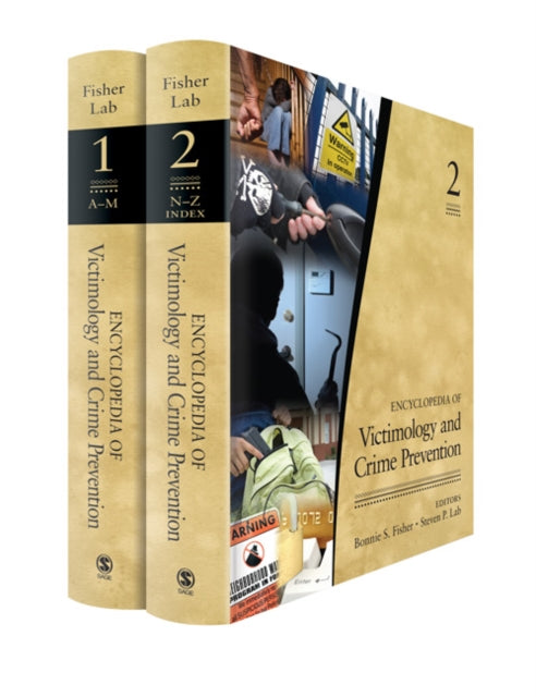 Book cover of: Encyclopedia of Victimology and Crime Prevention. By: Bonnie Fisher