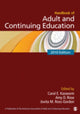 Book cover of: Handbook of Adult and Continuing Education. By: Carol E. Kasworm