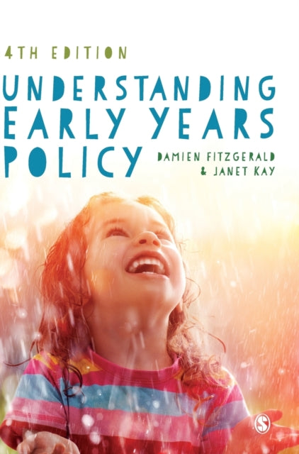 Book cover of: Understanding Early Years Policy. By: Damien Fitzgerald