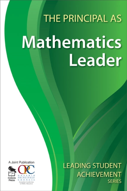 Book cover of: Principal as Mathematics Leader. By: Ontario Principals' Council.