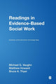 Book cover of: Readings in Evidence-Based Social Work