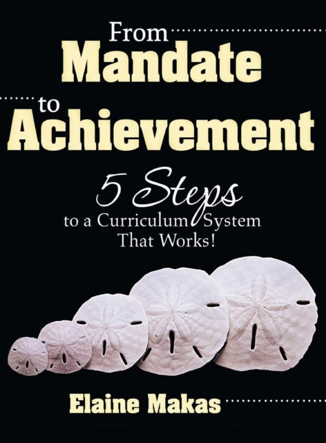 Book cover of: From Mandate to Achievement