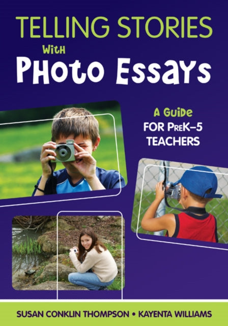 Book cover of: Telling Stories With Photo Essays. By: Susan Conklin Thompson