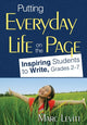 Book cover of: Putting Everyday Life on the Page. By: Marc Joel Levitt