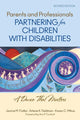 Book cover of: Parents and Professionals Partnering for Children With Disabilities. By: Janice Fialka