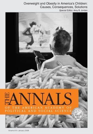 Overweight and Obesity in America’s Children: Causes, Consequences, Solutions