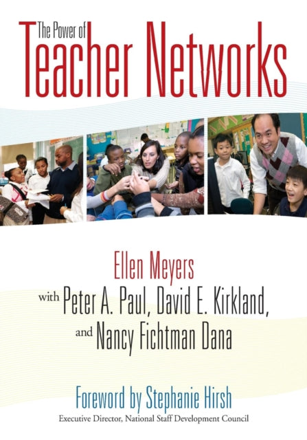 Book cover of: Power of Teacher Networks. By: Ellen Meyers