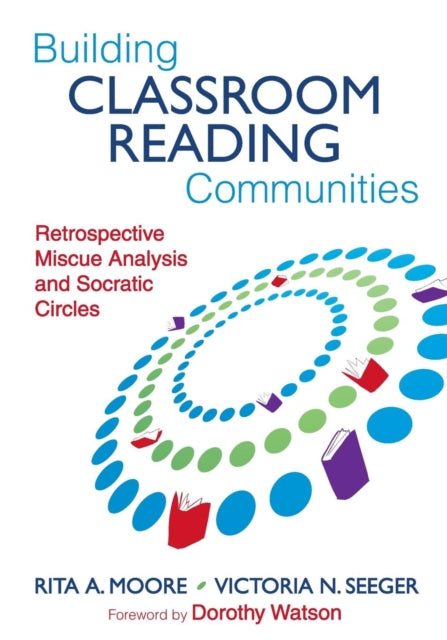 Book cover of: Building Classroom Reading Communities. By: Rita A. Moore