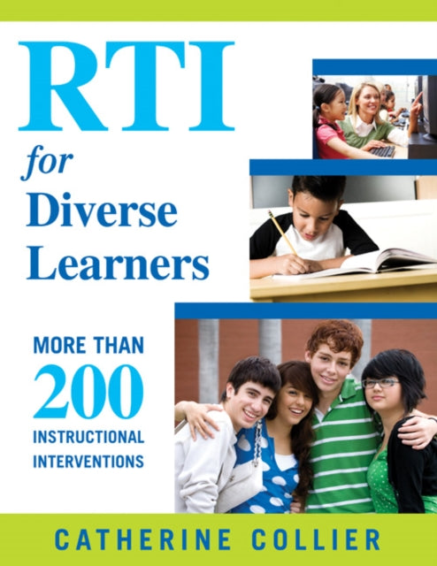 Book cover of: RTI for Diverse Learners. By: Catherine Collier
