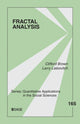 Book cover of: Fractal Analysis. By: Clifford T. Brown