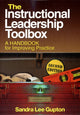 Book cover of: Instructional Leadership Toolbox. By: Sandra Lee Gupton
