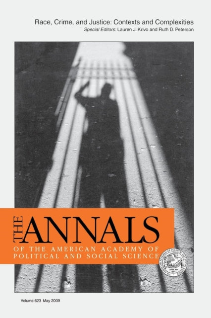 Book cover of: Race, Crime, and Justice: Contexts and Complexities. By: Ruth Delois Peterson