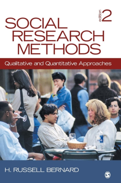 Book cover of: Social Research Methods. By: H. Russell Bernard