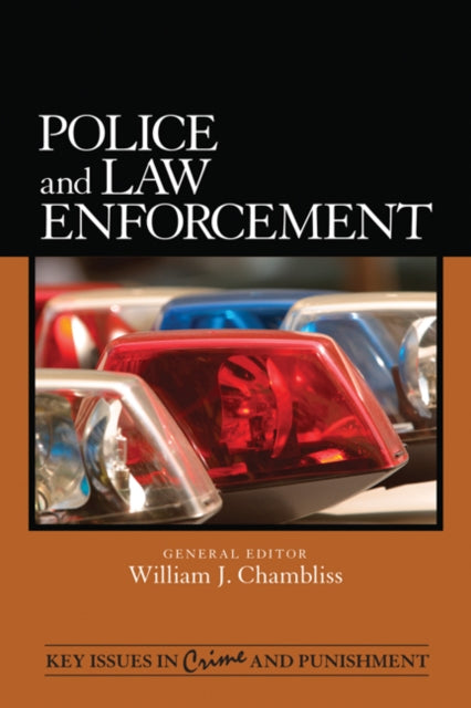 Book cover of: Police and Law Enforcement. By: William J. Chambliss