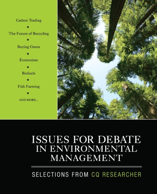 Book cover of: Issues for Debate in Environmental Management