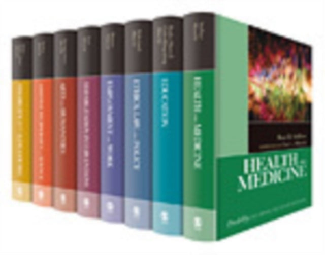 Book cover of: SAGE Reference Series on Disability. By: Gary L. Albrecht