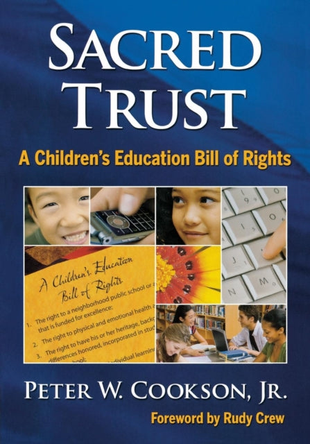 Book cover of: Sacred Trust. By: Peter W. Cookson