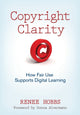 Book cover of: Copyright Clarity. By: Renee Hobbs