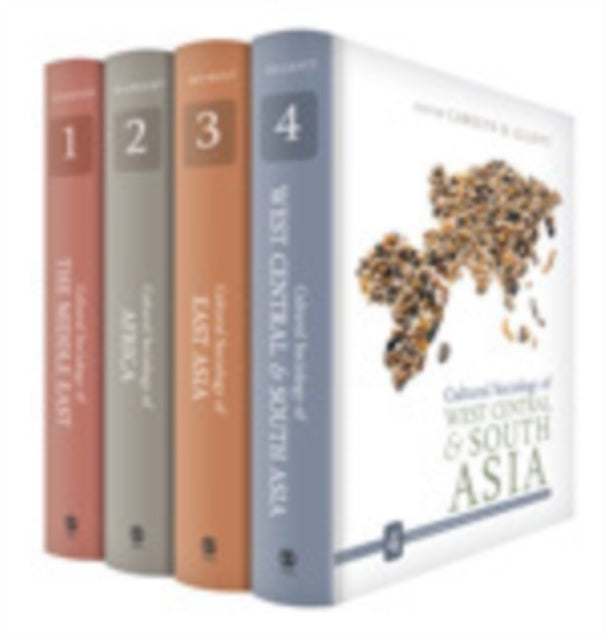 Book cover of: Cultural Sociology of the Middle East, Asia, and Africa. By: Andrea L. Stanton