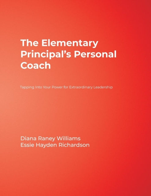 Book cover of: Elementary Principal’s Personal Coach
