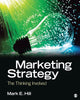 Book cover of: Marketing Strategy. By: Mark E. Hill