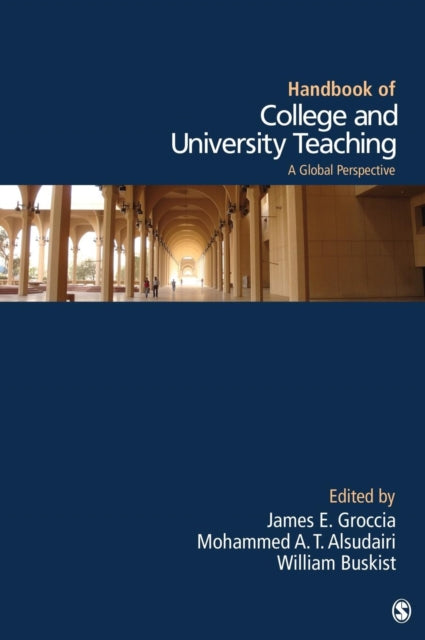 Book cover of: Handbook of College and University Teaching. By: James E. Groccia