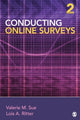 Book cover of: Conducting Online Surveys. By: Valerie M. Sue