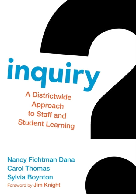 Book cover of: Inquiry. By: Nancy Fichtman Dana