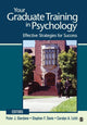 Book cover of: Your Graduate Training in Psychology. By: Peter J. Giordano