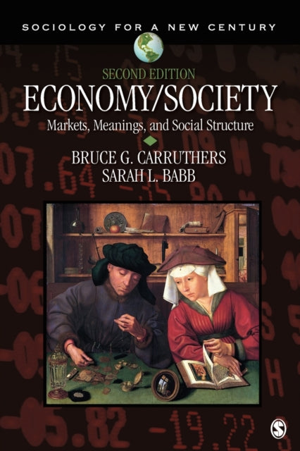 Book cover of: Economy/Society. By: Bruce G. Carruthers