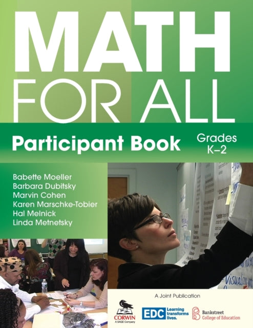 Book cover of: Math for All Participant Book (K–2)