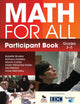 Book cover of: Math for All Participant Book (3–5). By: Babette Moeller