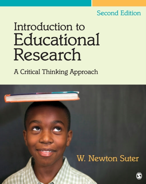 Book cover of: Introduction to Educational Research. By: W. Newton Suter