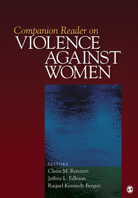 Book cover of: Companion Reader on Violence Against Women. By: Claire M. Renzetti