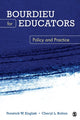 Book cover of: Bourdieu for Educators. By: Cheryl L. Bolton